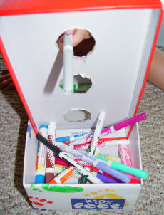 Play the Markers Toddler Game  Toddler Activities, Games, Crafts