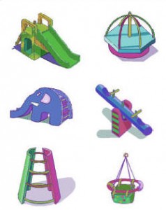 Design a Playground – Simple activities with your Toddlers!