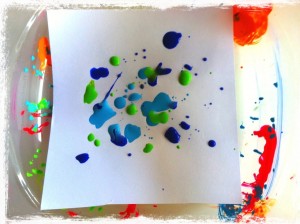 Spinart Craft at Home is Easy – Simple activities with your Toddlers!